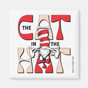 Cat In the Hat The Silly Cat In The Hat Magnet