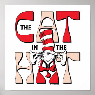 Cat In the Hat   The Silly Cat In The Hat Poster