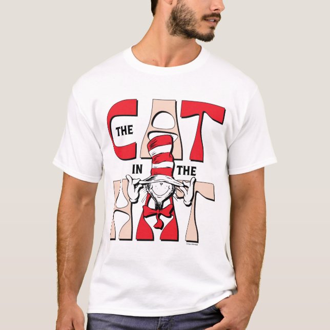 Cat In the Hat | The Silly Cat In The Hat T-Shirt (Front)