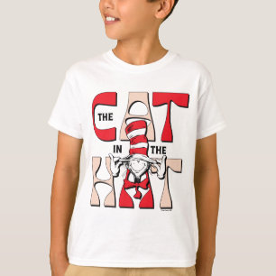 Cat In the Hat   The Silly Cat In The Hat T-Shirt