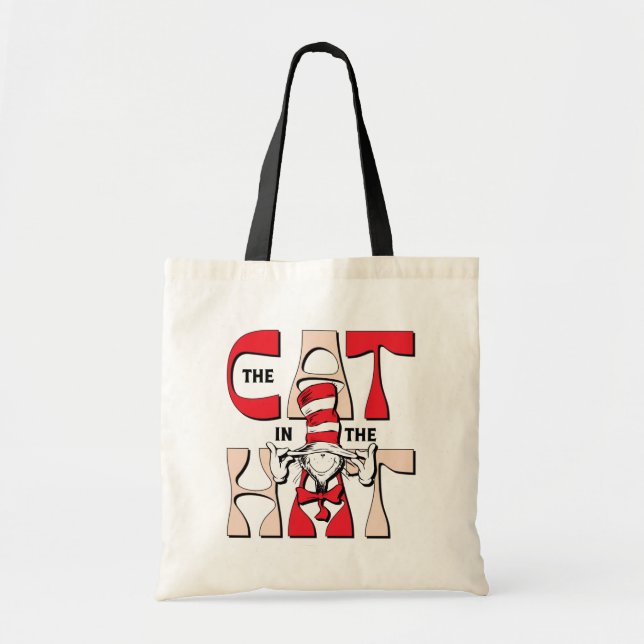 Cat In the Hat | The Silly Cat In The Hat Tote Bag (Front)