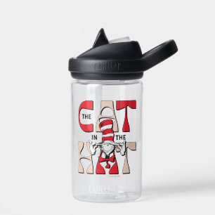 Cat In the Hat The Silly Cat In The Hat Water Bottle