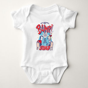 Cat In the Hat   Then Something Went Bump Baby Bodysuit