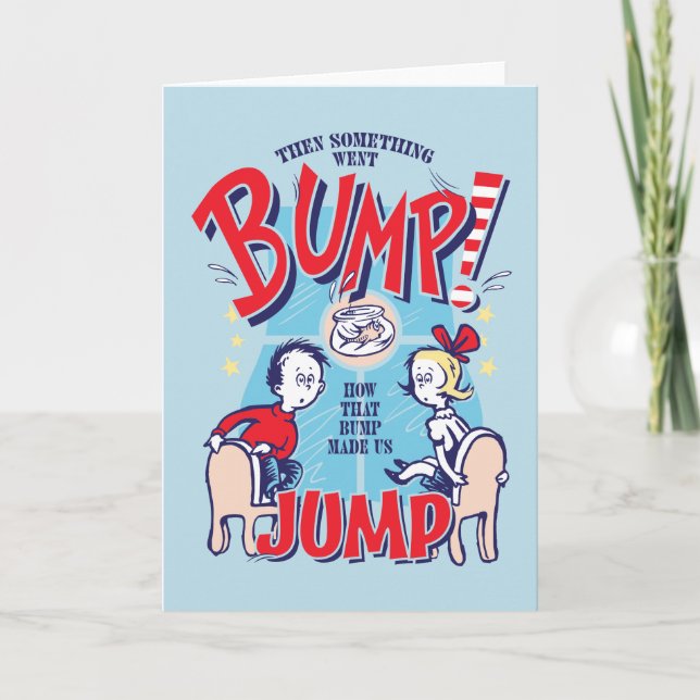 Cat In the Hat | Then Something Went Bump Card (Front)