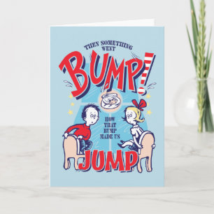 Cat In the Hat   Then Something Went Bump Card