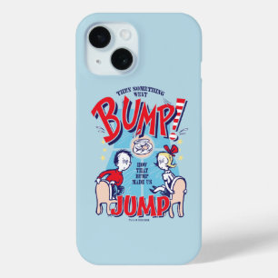 Cat In the Hat   Then Something Went Bump iPhone 15 Case