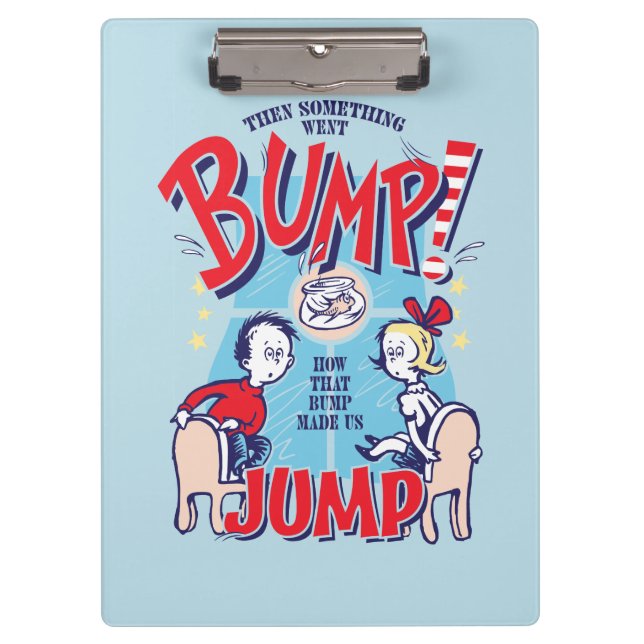 Cat In the Hat | Then Something Went Bump Clipboard (Front)