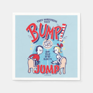 Cat In the Hat   Then Something Went Bump Napkin