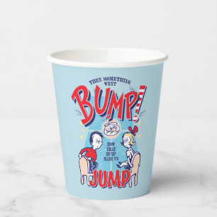 Cat In the Hat   Then Something Went Bump Paper Cups