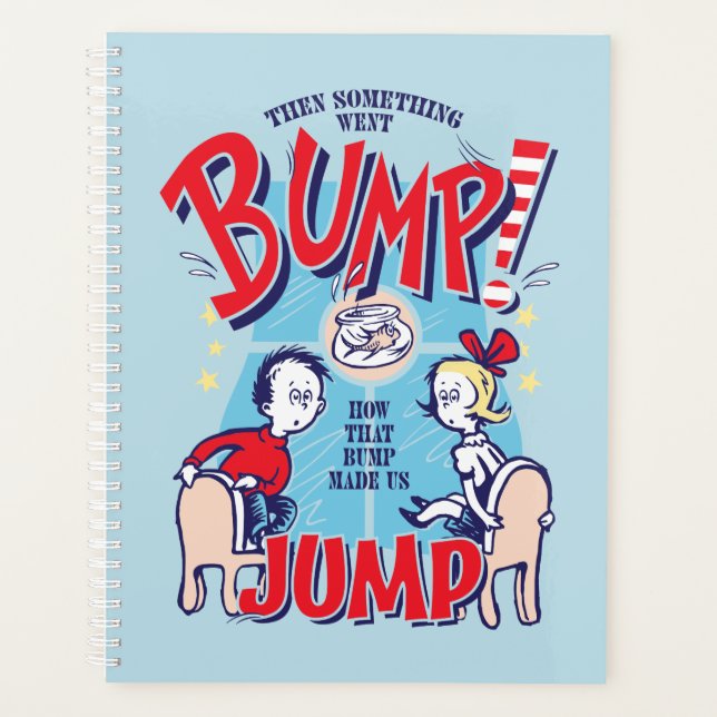 Cat In the Hat | Then Something Went Bump Planner (Front)