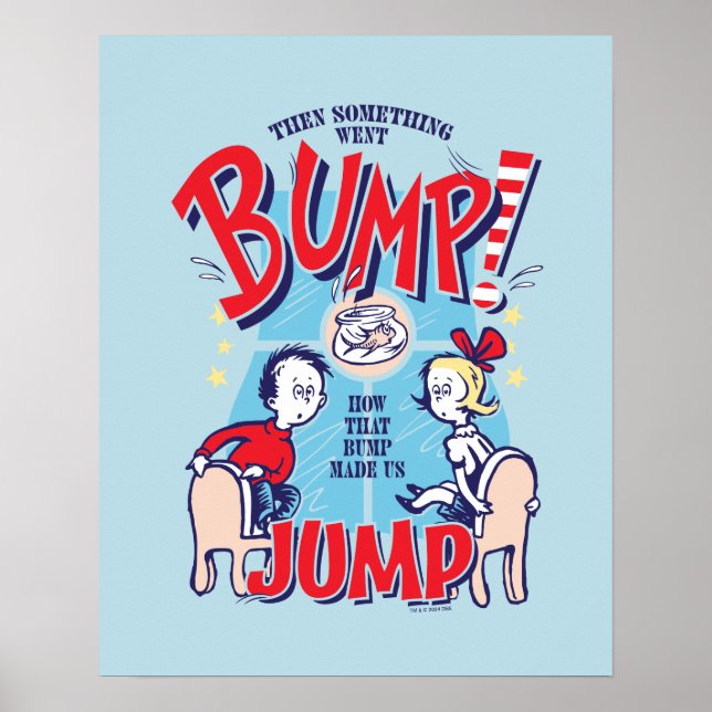 Cat In the Hat | Then Something Went Bump Poster (Front)