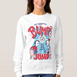 Cat In the Hat   Then Something Went Bump Sweatshirt