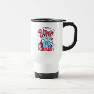 Cat In the Hat Then Something Went Bump Travel Mug