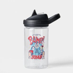 Cat In the Hat Then Something Went Bump Water Bottle