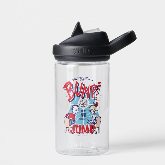 Cat In the Hat | Then Something Went Bump Water Bottle (Left)