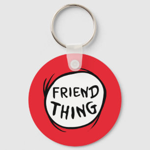Cat in the Hat   Thing 1 Thing 2 - Friend Thing Key Ring
