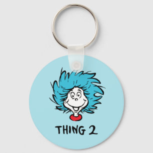 Cat in the Hat   Thing 1 Thing 2 - Thing 2 Key Ring