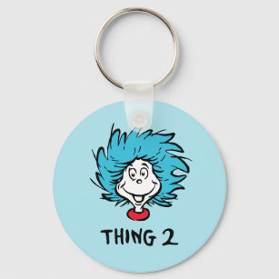 Cat in the Hat   Thing 1 Thing 2 - Thing 2 Key Ring