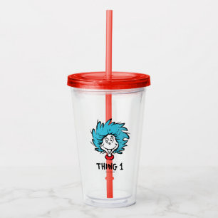 Cat in the Hat   Thing One Acrylic Tumbler