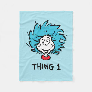 Cat in the Hat   Thing One Fleece Blanket