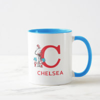 Cat in the Hat, Thing One Name & Monogram C