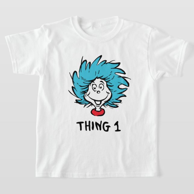 Cat in the Hat | Thing One T-Shirt (Laydown)