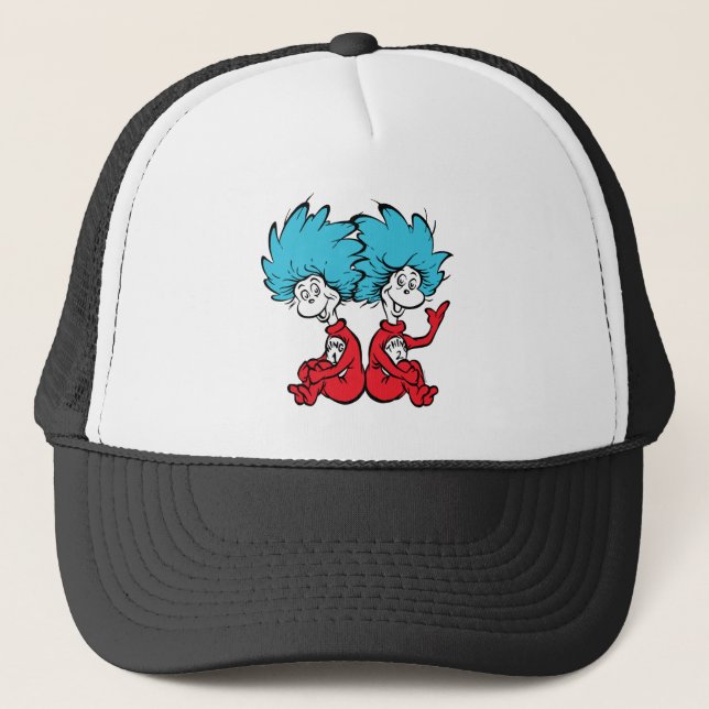 Cat in the Hat Thing One & Thing Two (Front)