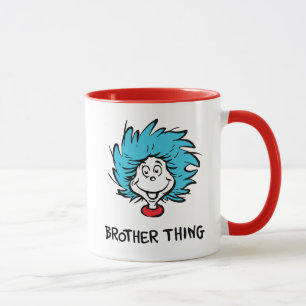Cat in the Hat Thing One Thing Two Brother Thing Mug