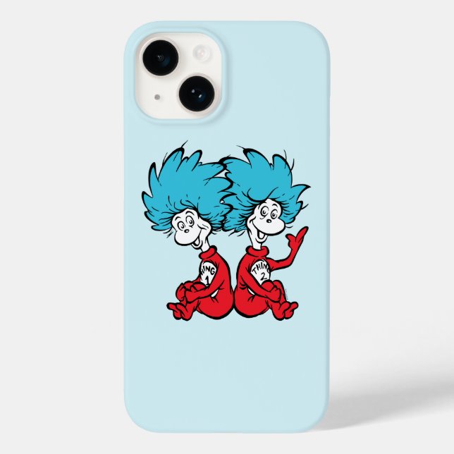 Cat in the Hat Thing One & Thing Two Case-Mate iPhone Case (Back)