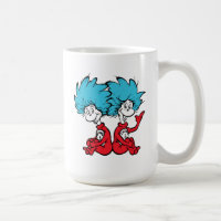 Cat in the Hat Thing One & Thing Two