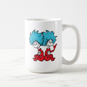Cat in the Hat Thing One & Thing Two Coffee Mug