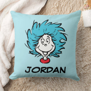 Cat in the Hat Thing One Thing Two - Custom Thing Cushion