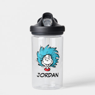 Cat in the Hat Thing One Thing Two - Custom Thing Water Bottle
