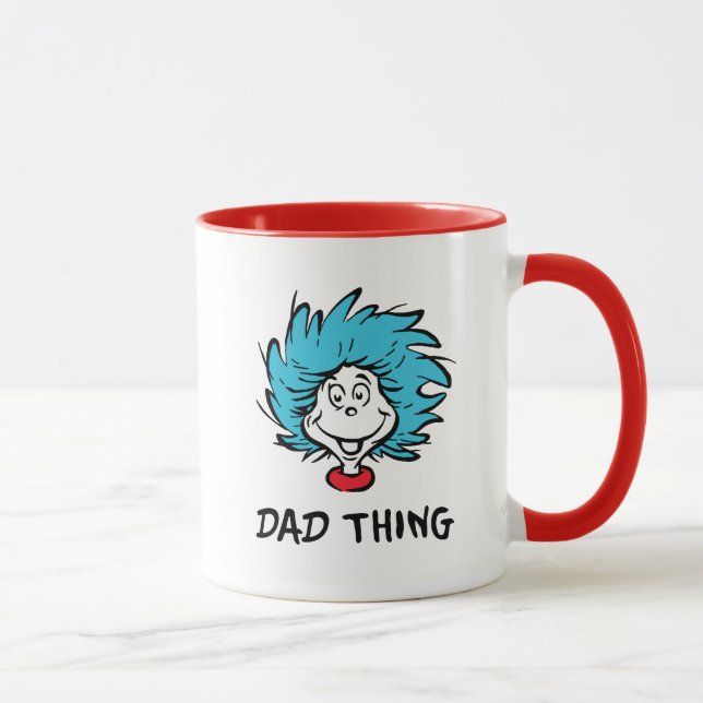 Cat in the Hat | Thing One Thing Two - Dad Thing Mug (Right)
