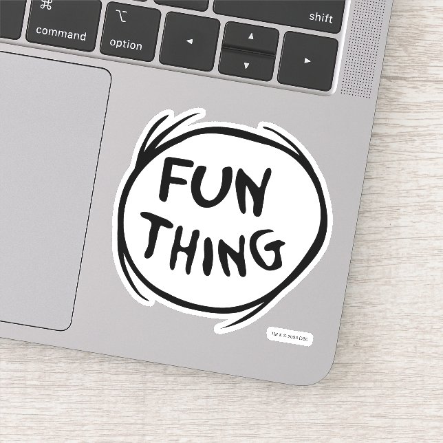 Cat in the Hat | Thing One Thing Two - Fun Thing (Detail)