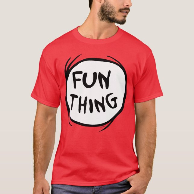 Cat in the Hat | Thing One Thing Two - Fun Thing T-Shirt (Front)