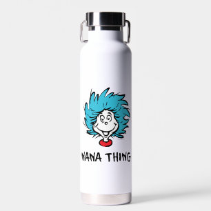 Cat in the Hat Thing One Thing Two - Nana Thing Water Bottle