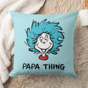 Cat in the Hat   Thing One Thing Two - Papa Thing Cushion
