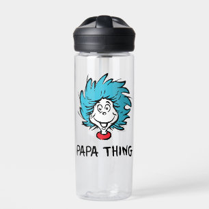 Cat in the Hat   Thing One Thing Two - Papa Thing Water Bottle