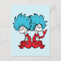 Cat in the Hat Thing One & Thing Two