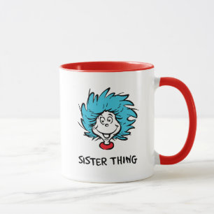 Cat in the Hat Thing One Thing Two - Sister Thing Mug
