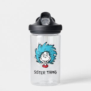 Cat in the Hat Thing One Thing Two - Sister Thing Water Bottle