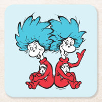 Cat in the Hat Thing One & Thing Two