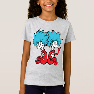 Cat in the Hat Thing One & Thing Two T-Shirt