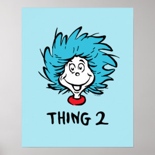 Cat in the Hat   Thing One Thing Two - Thing Two Poster