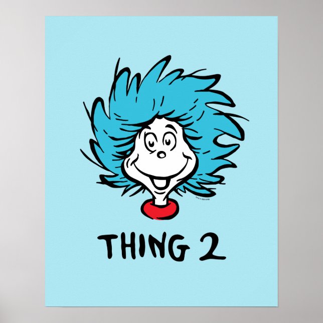 Cat in the Hat | Thing One Thing Two - Thing Two Poster (Front)