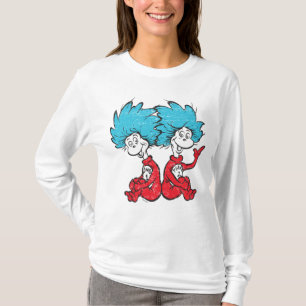 Cat in the Hat Thing One & Thing Two Vintage T-Shirt
