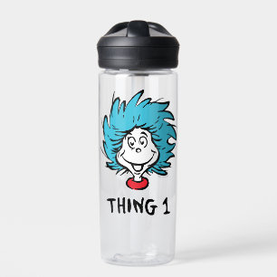 Cat in the Hat Thing One Water Bottle
