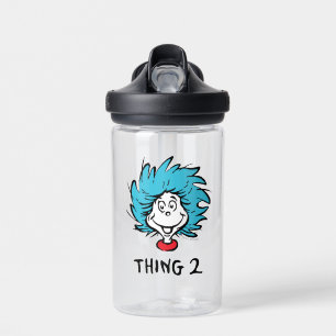 Cat in the Hat   Thing Two Water Bottle