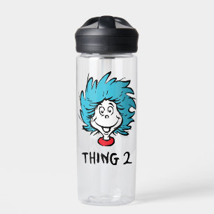 Cat in the Hat Thing Two Water Bottle
